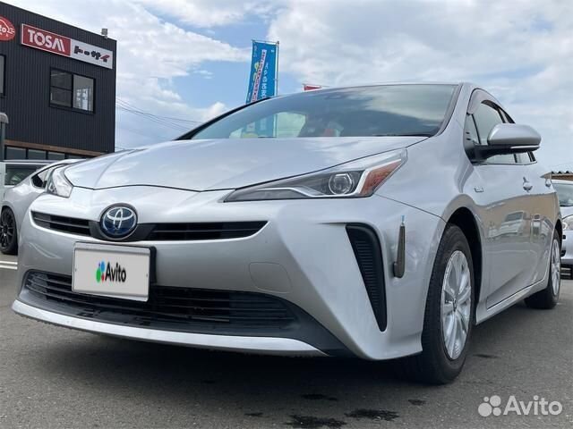 Toyota Prius 1.8 AT, 2019, 30 000 км