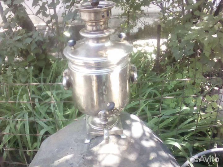 Самовар на дровах 5-6 л царский