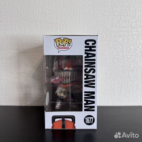 Funko Pop Chainsaw Man Chase