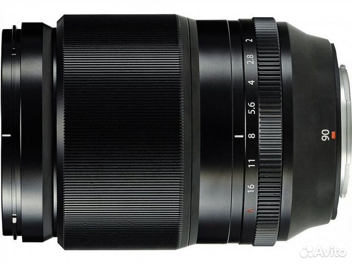 Объектив Fujifilm XF 90mm f/2 R LM WR