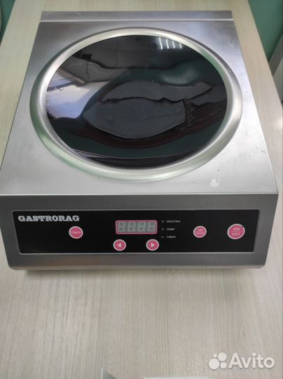 Индукционная плита gastrorag TZ BT-350B Wok