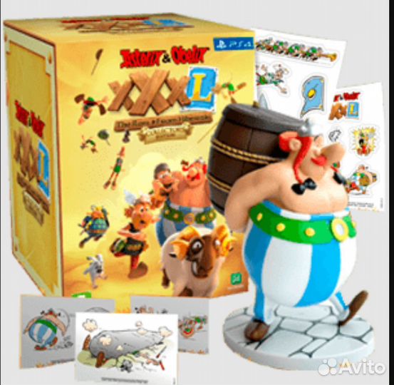 Asterix & Obelix xxxl Collectors Edition новая