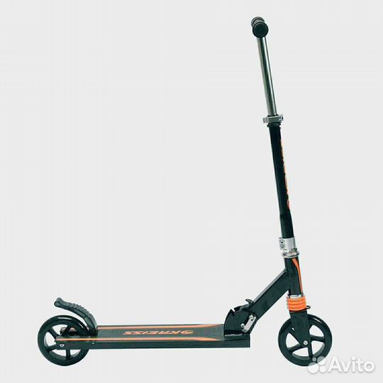 Самокат с амортизатором