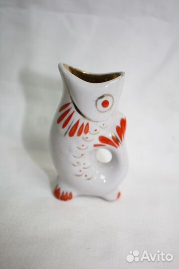 Продам стопка -рыбка с синим окрасом