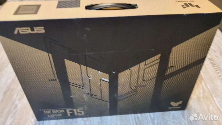 Ноутбук asus tuf Gaming Dash f15
