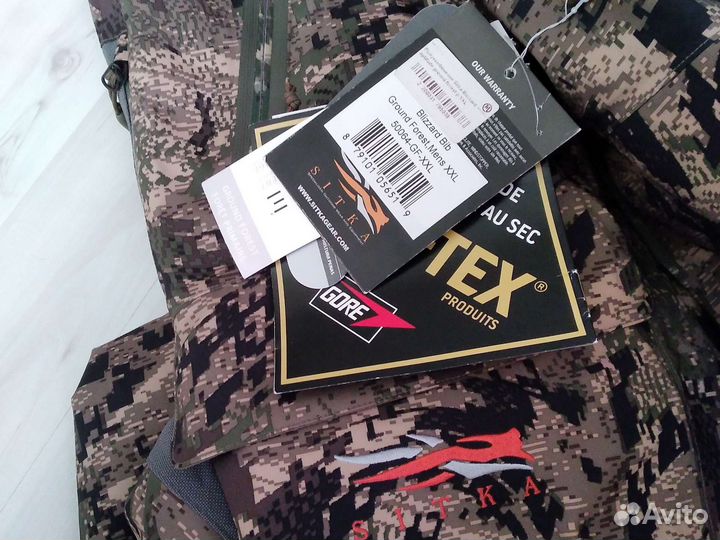 Полукомбинезон Sitka