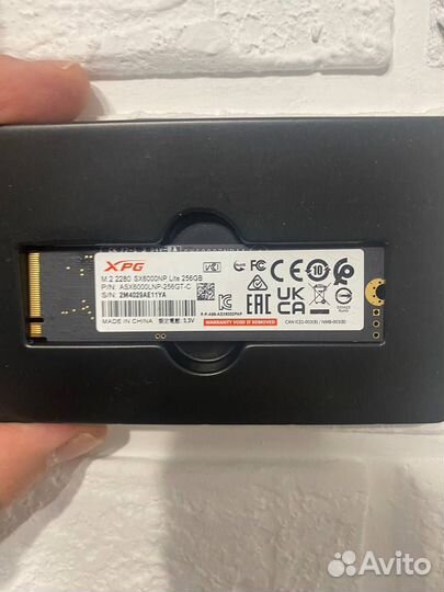 SSD M2 adata XPG SX6000 Lite