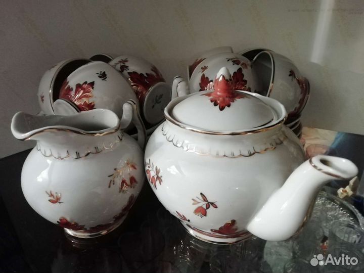 Чайный сервиз 