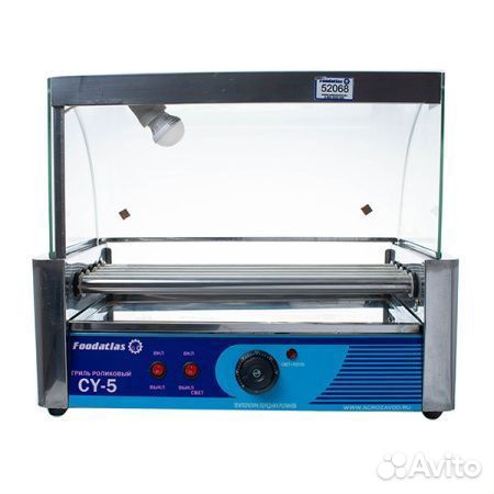 Гриль роликовый CY-5 Foodatlas