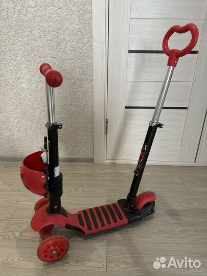 Самокат беговел 5 в 1