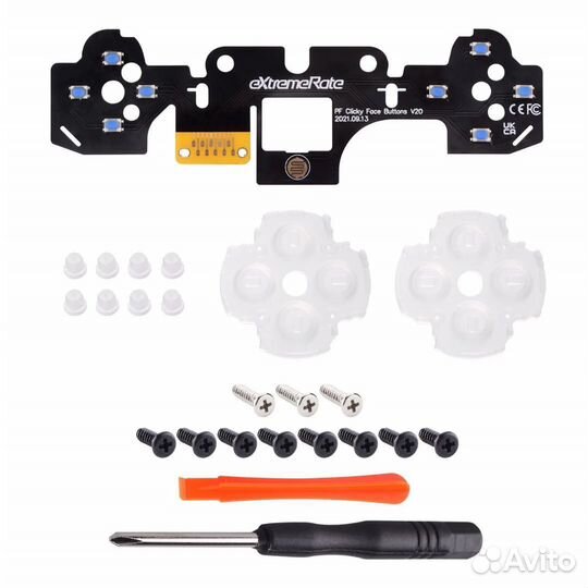 Extremerate Face Clicky kitV2 PS5