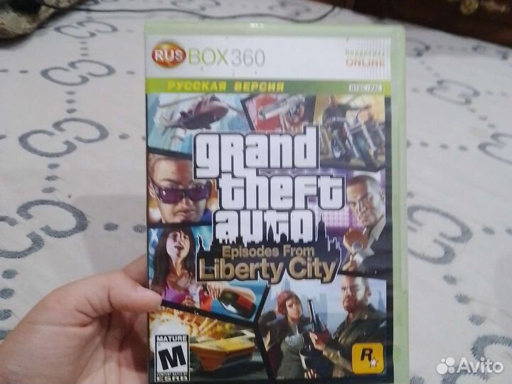 Игра для приставки xbox 360