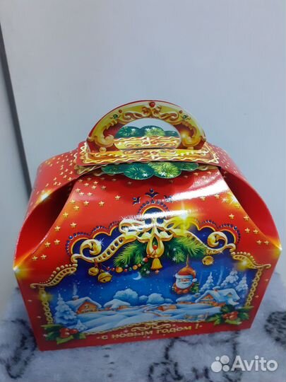 Упаковки для новогодних подарков