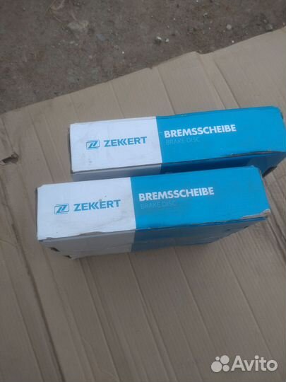 Zekkert диск тормозной арт.BS-5298