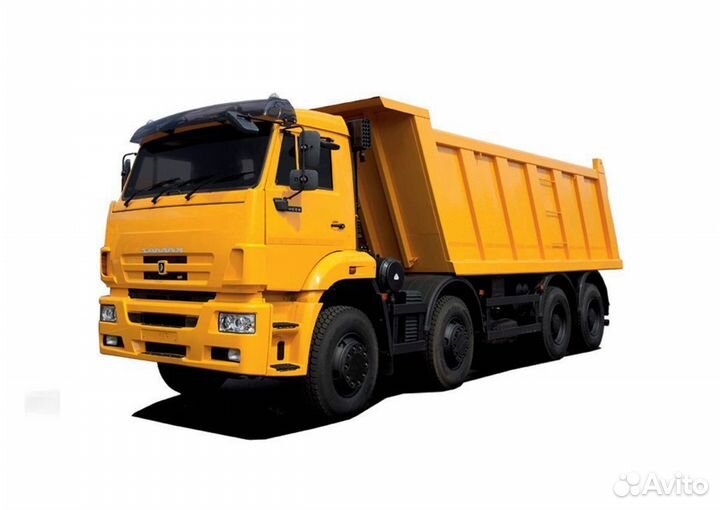 Водитель самосвала