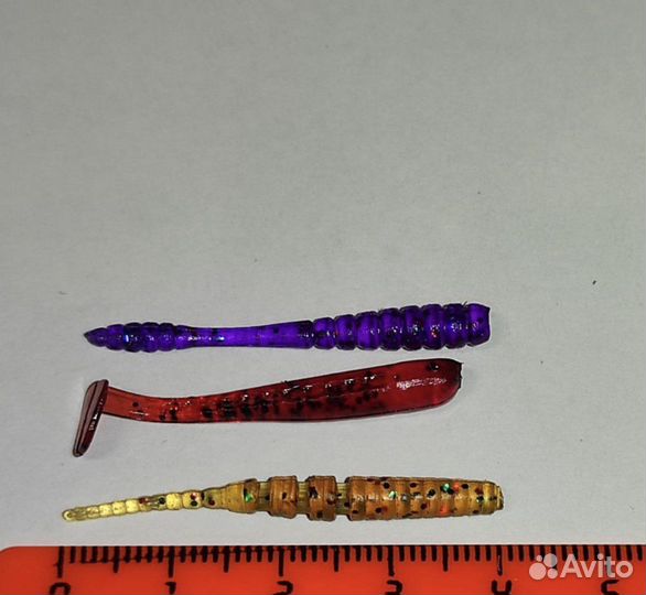 150 силиконовых приманок