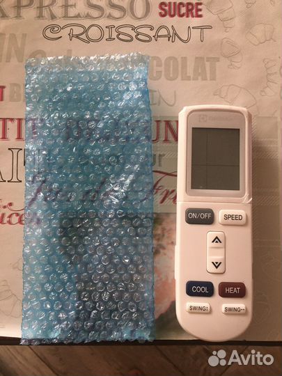 Пульт для кондиционера electrolux