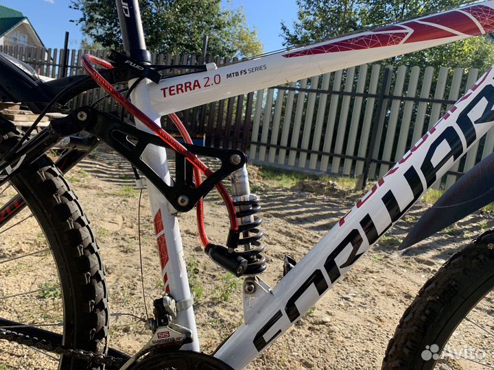 Велосипед Forward Terra 2.0 disc