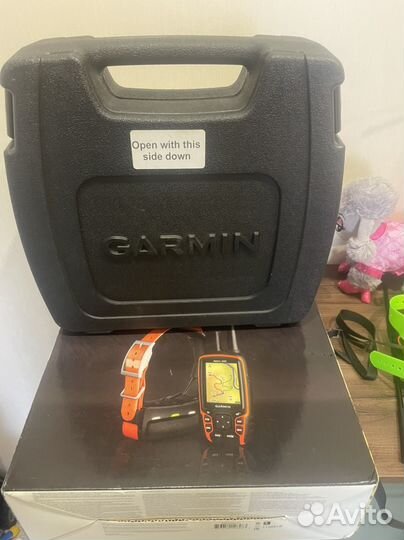 Новый garmin astro 320/T5 в кейсе