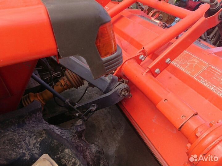 Мини-трактор Kubota GL21, 2010