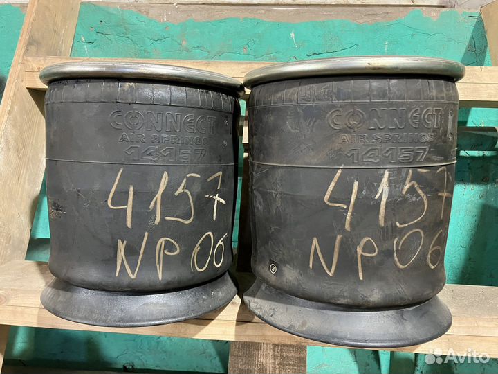 Пневмоподушки Schmitz