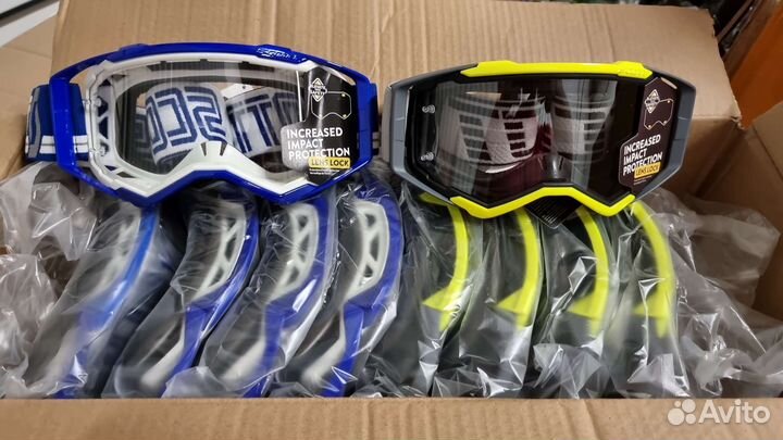 Очки для мотокросса эндура квадроцикла