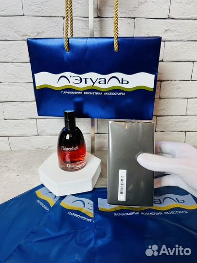 Духи Dior Fahrenheit parfum