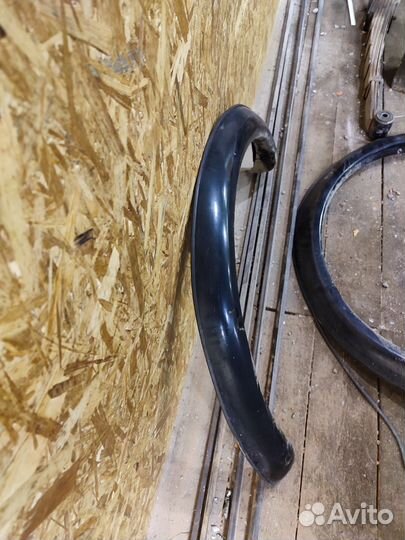 Расширители арок Нива