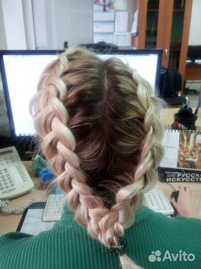 Парикмахерские услуги на дом