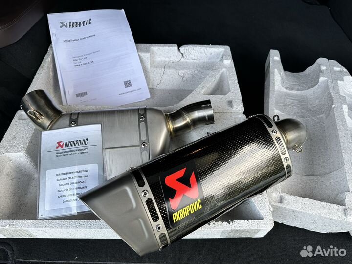 Глушитель akrapovic bmw, выхлоп бмв Акрапович