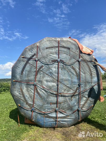 Плот спасательный надувной