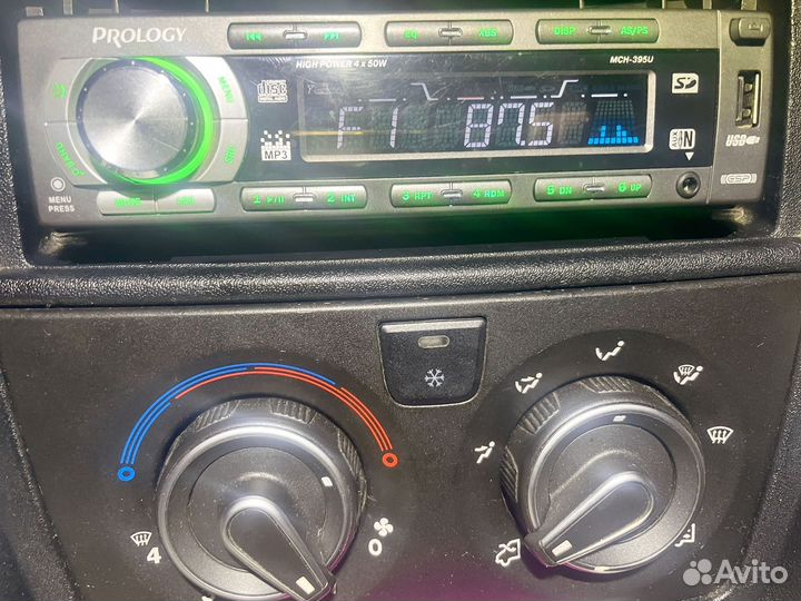 Автомагнитола 1din Prology