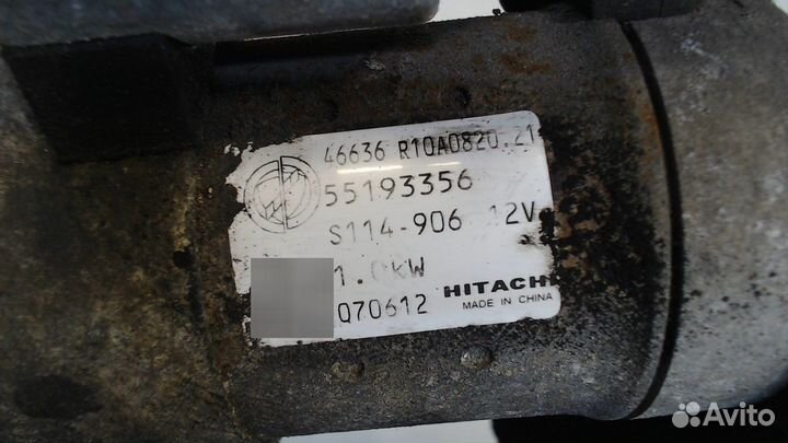 Стартер Fiat Bravo, 2008