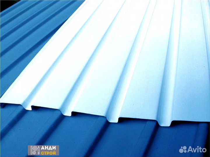 Профлист. Профнастил