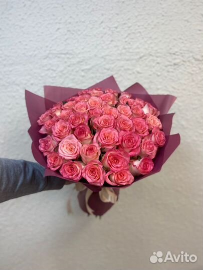 Букет нежных роз