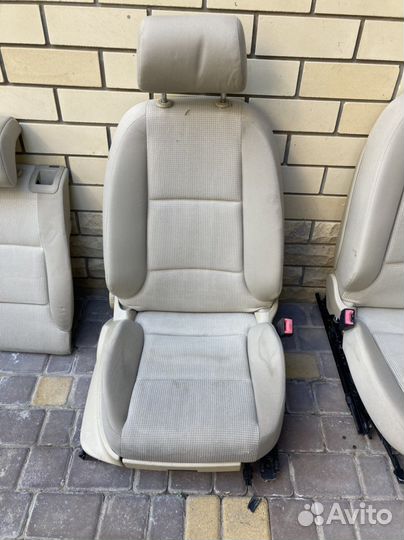 Салон audi A3 8p