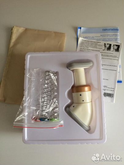 Тренажер для коррекции мышц шеи и подбородка