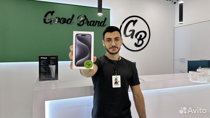 iPhone 15 Pro, 128 ГБ