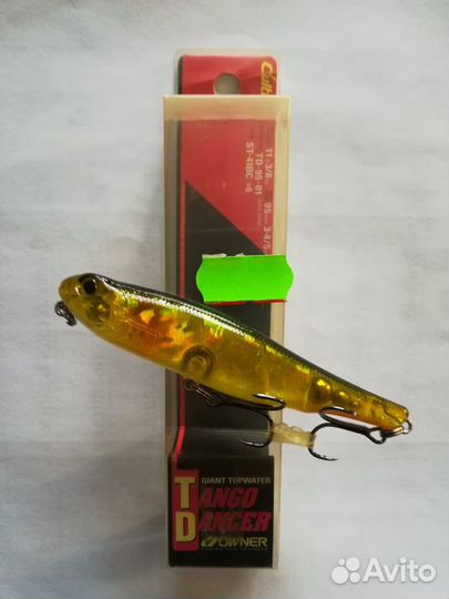 Воблер Owner Cultiva Tango Dancer 95