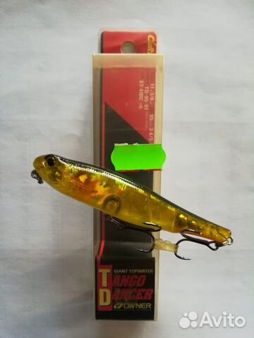 Воблер Owner Cultiva Tango Dancer 95