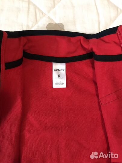 Костюм на мальчика 3-6 мес Carter’s