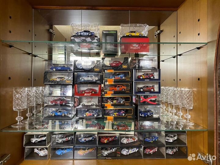 Модели Rally WRC dakar 1:43 объявление №1