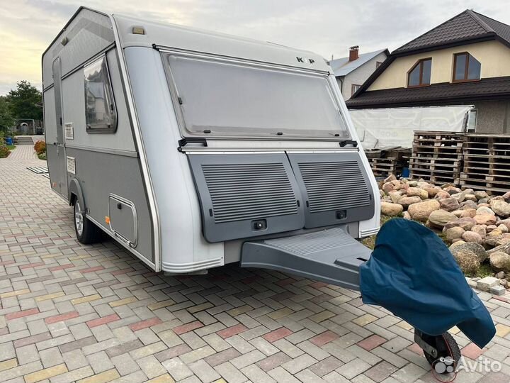 Прицеп-дача KIP KG42, 1996