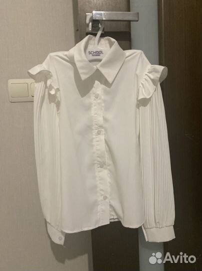 Блузка школьная