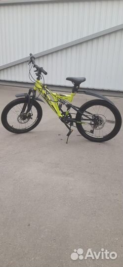 Продам горный велосипед altair MTB FS20