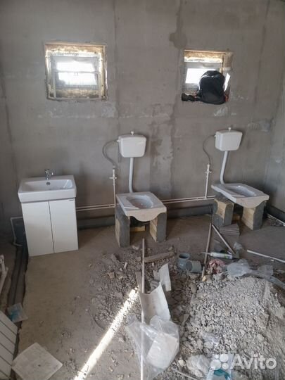 Услуги сантехника