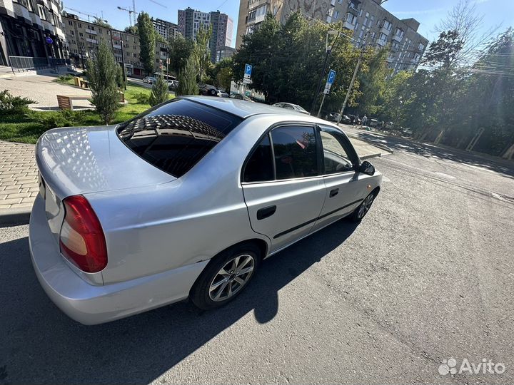 Hyundai Accent 1.6 AT, 2008, 158 000 км