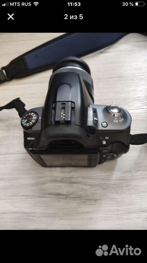 Зеркальный фотоаппарат sony A330