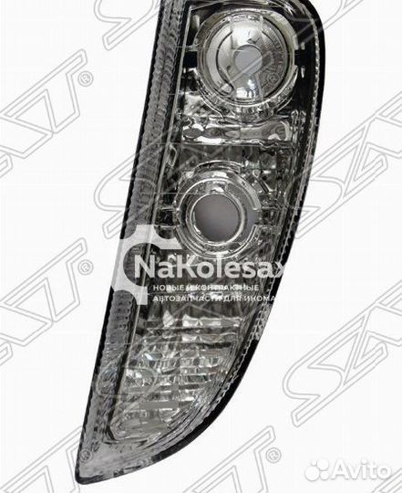 Фара противотуманная porsche cayenne 07-10 LH верт