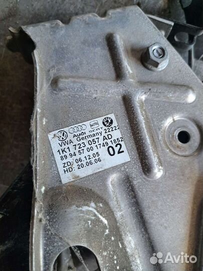 Педаль тормоза в сборе Volkswagen Passat B6